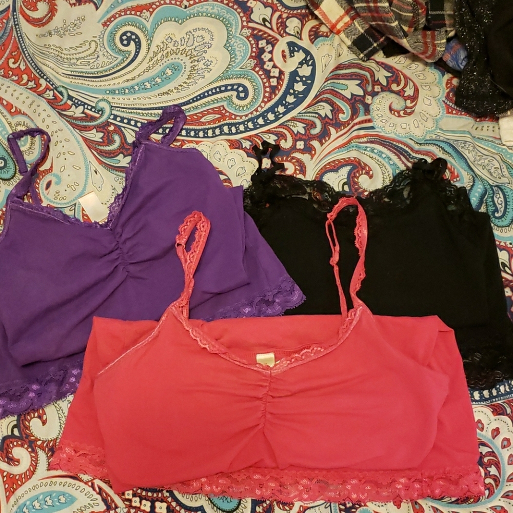 3 tank tops